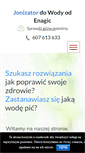 Mobile Screenshot of kangenwater.pl