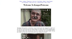 Desktop Screenshot of kangenwater.me